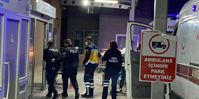 Zanlının saklandığı eve giden polise saldırı: 2 polis yaralı