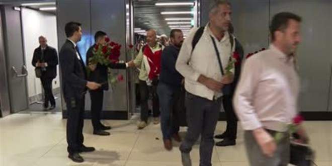 Sudan'dan tahliye edilen Türk vatandaşlarının sayısı 684'e ulaştı