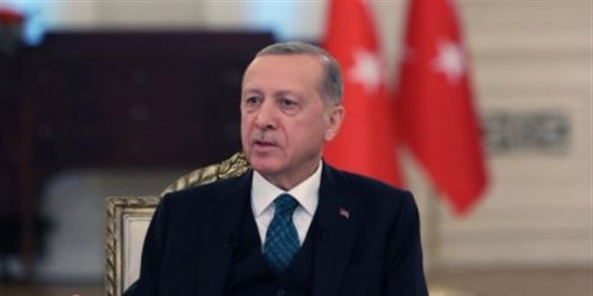 Erdoğan canlı yayında rahatsızlandı