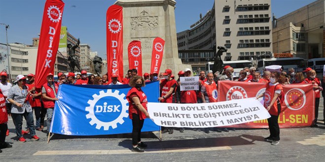 Ankara'da 1 Mays, Anadolu Meydan'nda kutlanacak