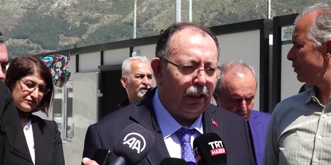 YSK Başkanı Yener'den 'seçim güvenliği' açıklaması