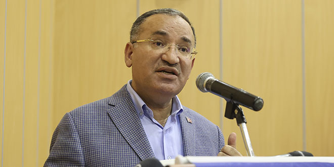 Adalet Bakanı Bozdağ: Birinci turda bu seçim bitecek