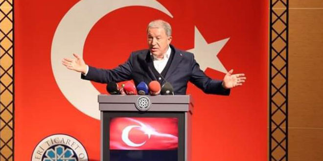 Bakan Akar'dan "çözüm süreci" açıklaması