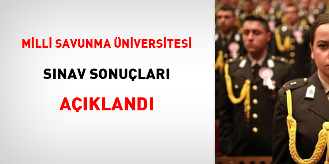2023-MSÜ sınav sonuçları açıklandı