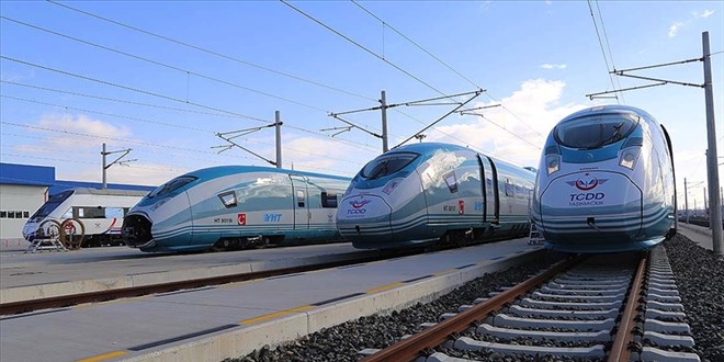 Ankara-Sivas Hzl Treni cretsiz yolcularyla ilk seferini tamamlad