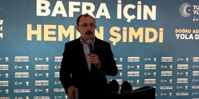 Bakan Muş: Eğer güçlü bir irade olmazsa ülke yönetilmez
