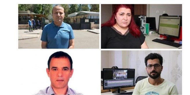 Diyarbakır'daki operasyonda gözaltına alınan dört gazeteci tutuklandı