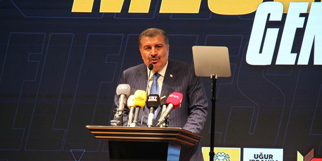 Bakan Koca: Bu ülke artık günübirlik hedeflere mahkum değildir
