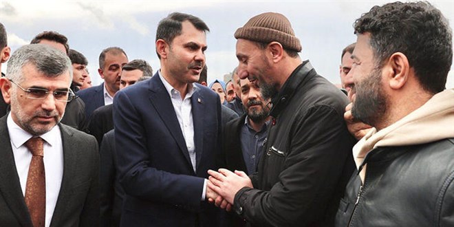Bakan Kurum: Yarısı Bizden Kampanyası'na 37 bin 178 bina için başvuruldu