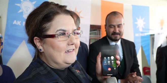 Cumhurbaşkanı Erdoğan, Osmaniye'deki partililere telefonda hitap etti