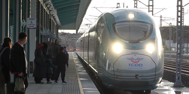 Bakanlktan, Ankara-Sivas Hzl Tren Hatt'na ilikin 'sinyalizasyon' aklamas