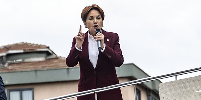 Akşener: Biz savaşa gitmiyoruz ki seçime gidiyoruz
