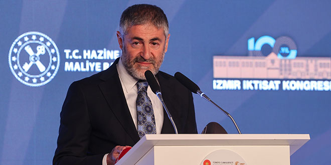 Bakan Nebati: Cumhurbaşkanı'mız yarın ara vermiş olduğu mitingleri gerçekleştirecek