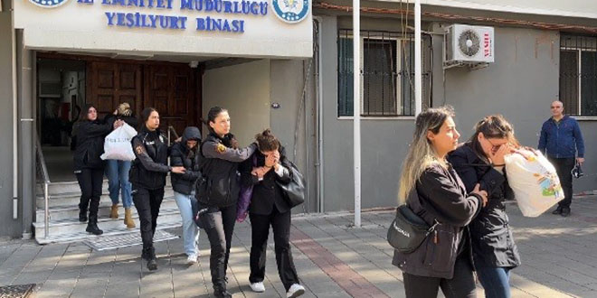 'Kuzenler Çetesi' operasyonunda 38 tutuklama