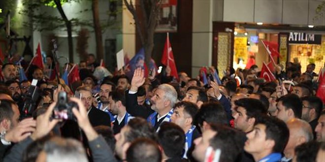 AK Parti'den İstanbul'da '2023'ten 2053'e Kutlu Yürüyüş Programı'
