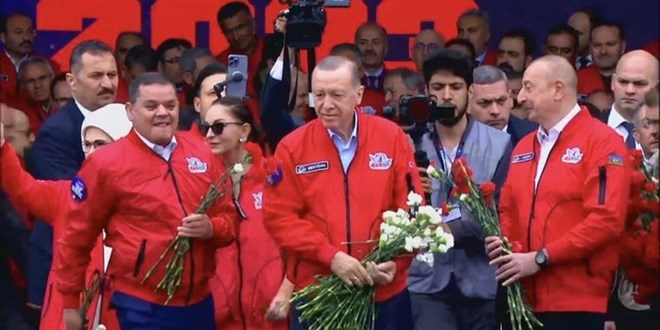 'Bu yılki teknoloji bayramını önce İstanbul'da ardından da Ankara'da yapıyoruz'