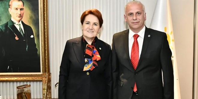 HDP'nin desteği sonrasında İYİ Partili yönetici istifa eti