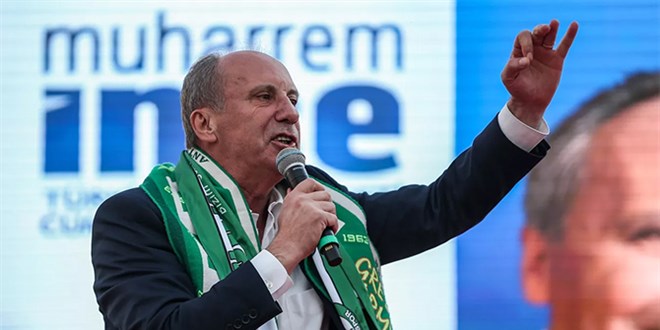 Muharrem İnce: Pazartesi sabahı 77 kişi istifa edecek