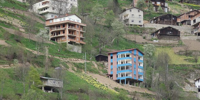 Trabzon'da 2 ilede deprem tehdidi