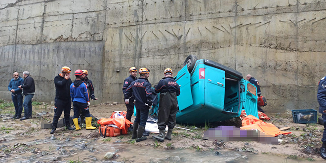 Rize'deki trafik kazasında ölenlerin sayısı 5'e yükseldi