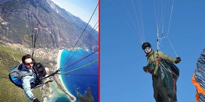 Milli paraşütçü uçuş sırasındaki kazada hayatını kaybetti