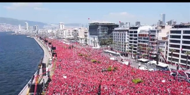 CHP İzmir mitingindeki konuşma süreleri dikkat çekti