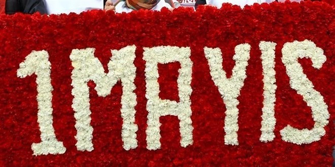 Çalışanlar bayramını kutluyor: 1 Mayıs İşçi Bayramı