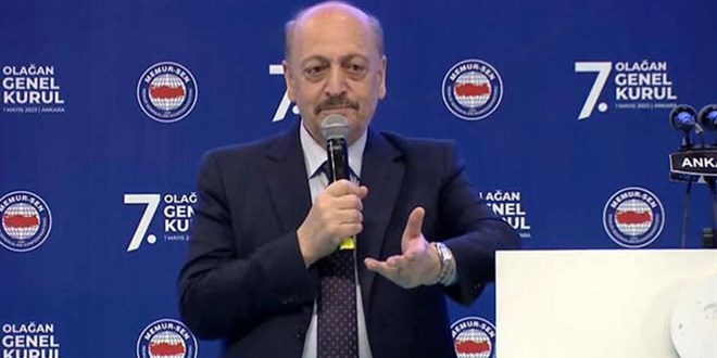 Bakan Bilgin: Çalışma sürelerini yeniden düzenlemeliyiz