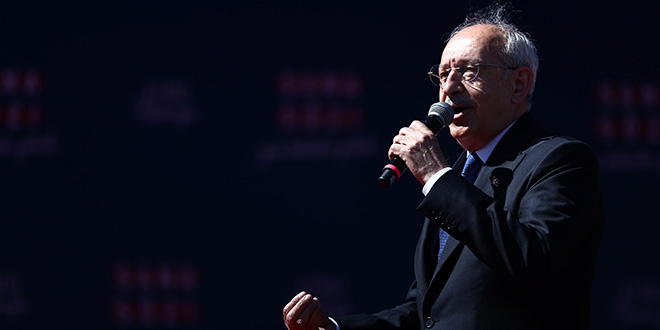 Kılıçdaroğlu: 85 milyonun cumhurbaşkanı olacağım