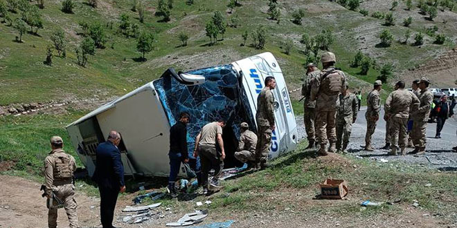 Şırnak'ta 2 askerin şehit olduğu kazada aracın sürücüsü tutuklandı