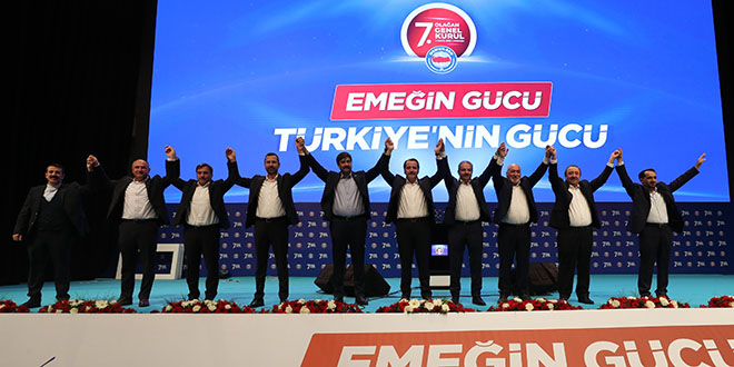 Memur-Sen'in yeni yönetimi belli oldu