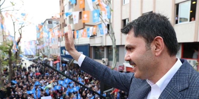 Bakan Kurum: İstanbul'un yarınını değiştirecek yüzyılın dönüşümünü başlattık