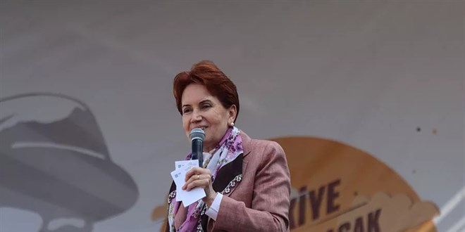 Meral Akşener: Emeklilere yüzde 50 zam yapacağız