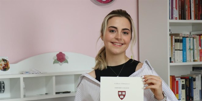 Hayallerinin peşinden koştu, Harvard Üniversitesi'ne tam burslu kabul edildi