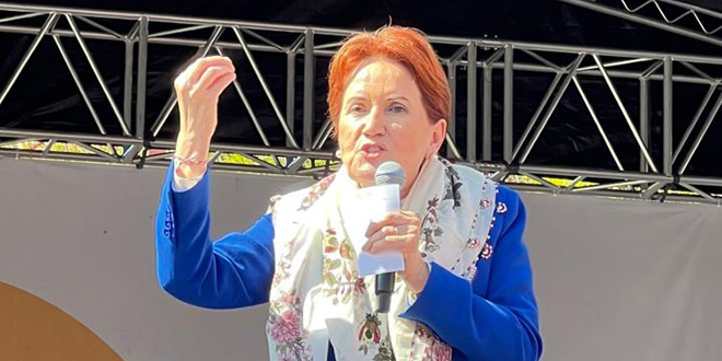 Akşener: Afyon'da PKK'lıyım, Diyarbakır'da faili meçhulcüyüm