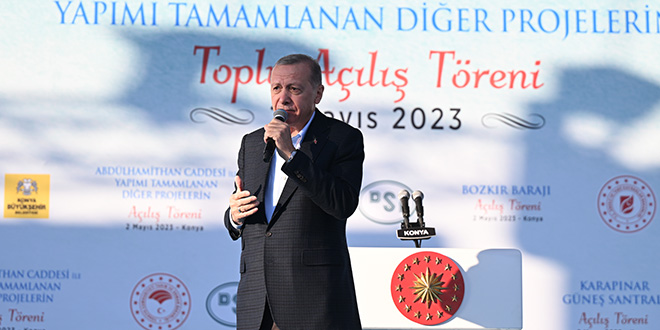 Erdoğan: Bay bay Kemal ile yanındakiler emri Kandil'den, biz Alllah'tan alıyoruz