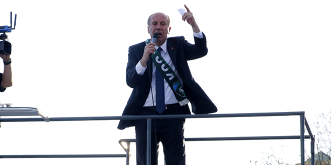 İnce muhalefete tepki gösterdi: Kılıçdaroğlu, FETÖ'nün yeni ortağı