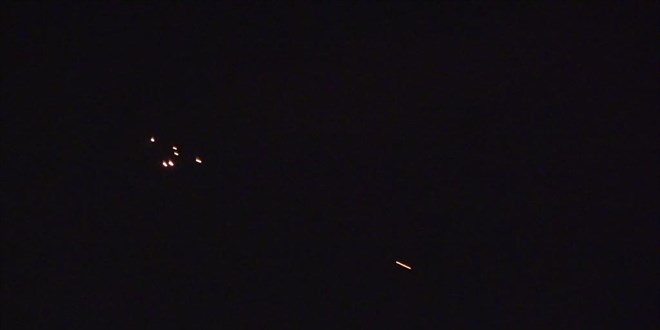 srail'in hava saldrlar balatt Gazze'den roket atlar devam etti