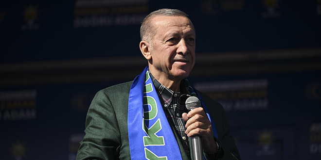 Erdoğan: Yaş çay alım fiyatını yüzde 64 artırıyoruz