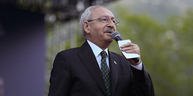 Kılıçdaroğlu: Fındığın karşılığı 4 dolar eşittir Türk lirası olacak
