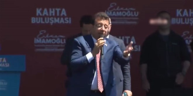 Ekrem İmamoğlu: Selamımız Demirtaş'a olsun