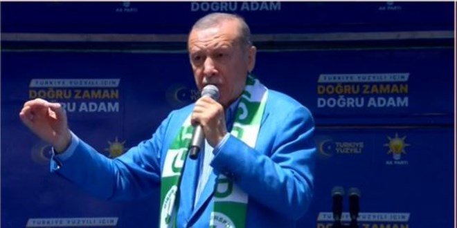 Erdoğan: Temmuz'da refah payı ve enflasyon farkı ile çalışanları rahatlatacağız