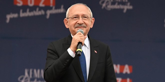 Kılıçdaroğlu: Biz vatanımız ve bayrağımız için ölüme gideriz