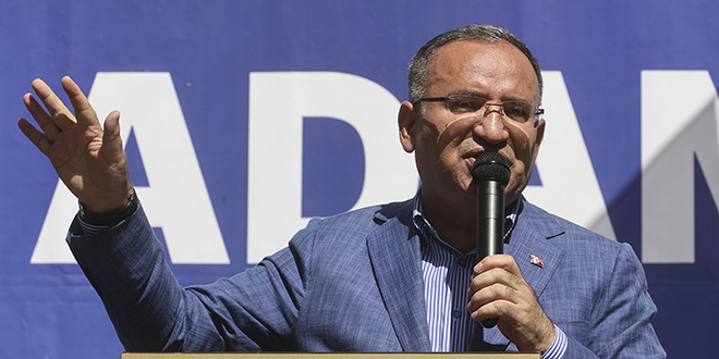Adalet Bakanı Bozdağ: Bizim vebalimiz ne, birisi söylesin