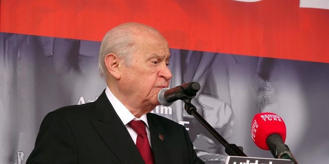 Bahçeli: CHP ile HDP aynı kanlı masanın paydaşıdır