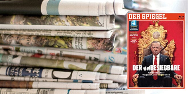 Alman Der Spiegel dergisi Erdoan' hedef ald
