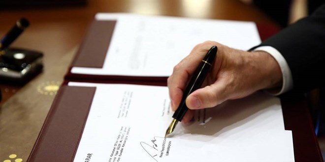 Büyükelçi ataması Resmi Gazete'de