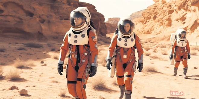 NASA da hanımcı çıktı! Mars'a gidiş planı erkekleri kızdırdı