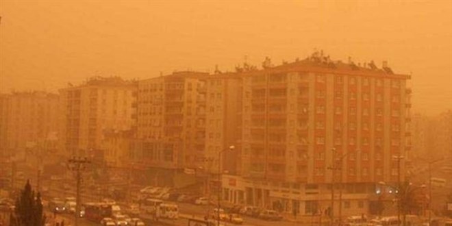 Meteoroloji'den 'toz taşınımı' uyarısı - Haritalı