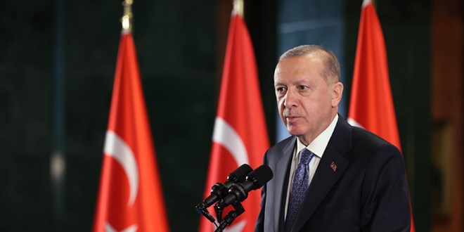 Cumhurbakan Erdoan, Kayseri Valiliini ziyaret etti